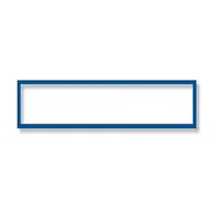 Systemy ekspozycyjne i znaki informacyjne - Magnetoplan Koszulka magnetyczna 319x52mm ramka niebieska 5szt 1131803 - miniaturka - grafika 1
