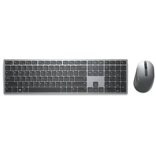 Zestaw klawiatura +mysz Wireless Keyboard &amp;amp;Mouse KM7321W UK QWERTY - Zestawy myszka + klawiatura - miniaturka - grafika 1