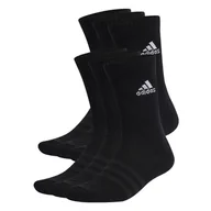 Skarpetki męskie - Skarpety za kostkę ADIDAS C SPW CRW 6P IC1316 – Czarny - miniaturka - grafika 1