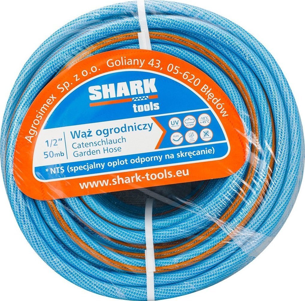 SHARK Tools Wąż ogrodowy 1/2'' 50m 