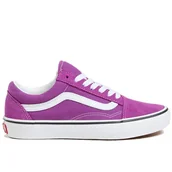 Trampki damskie - Buty Vans Color Theory Old Skool VN000D6WE2T1 - fioletowe - miniaturka - grafika 1