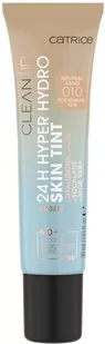 Catrice Clean ID 24H Hyper Hydro Skin Tint - Nawilżający krem koloryzujący  30 ml - Kremy do twarzy - miniaturka - grafika 3