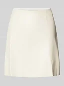 Spódnice - Spódnica mini z imitacji skóry model ‘CLARA PENNY’ - miniaturka - grafika 1