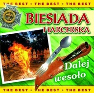 Składanki muzyczne - MTJ Agencja Artystyczna The Best Biesiada Harcerska - miniaturka - grafika 1