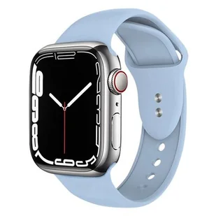 CRONG Pasek Liquid do Apple Watch 38/40/41 mm (błękitny) - Akcesoria do zegarków - miniaturka - grafika 1