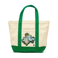 Torebki damskie - POLO RALPH LAUREN Shopperka - miniaturka - grafika 1