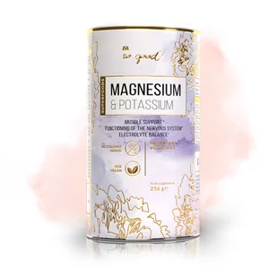 FA So Good Magnesium & Potassium 256g Magnez Potas - Witaminy i minerały FA So Good Magnesium & Potassium 256g Magnez Potas - Witaminy i minerały - miniaturka - grafika 1