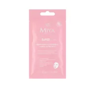 Maseczki do twarzy - Miya Cosmetics Miya mySUPERmask - Ujędrniająco-napinająca maska na tkaninie 1szt (maski) - miniaturka - grafika 1