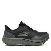 Buty sportowe męskie - Buty do biegania Skechers Go Run Consistent 2.0 220874 Szary - miniaturka - grafika 1