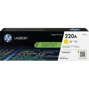 Toner HP 220A Żółty W2202A - Tonery oryginalne Toner HP 220A Żółty W2202A - Tonery oryginalne - miniaturka - grafika 1