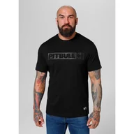 Koszulki sportowe damskie - Koszulka bawełniana sportowy t-shirt dla dorosłych All Black Hilltop - miniaturka - grafika 1