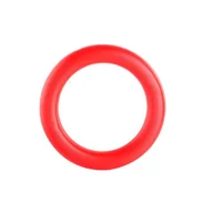 Zabawki i gry sportowe - RINGO 17CM CZERWONE SZKOLNE DO RZUCANIA DO GRY SPORT KÓŁKO REFLEKS - miniaturka - grafika 1
