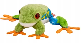 Maskotka Żaba Drzewołaz Niebiesko-Żółta Żabka - 10cm - Maskotki i pluszaki - miniaturka - grafika 1