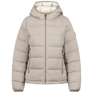 Kurtki i kamizelki sportowe damskie - Kurtka damska Trespass Rollins Rozmiar: L / Kolor: beżowy - miniaturka - grafika 1