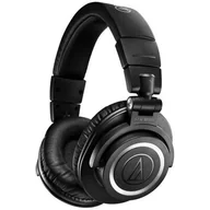 Słuchawki - Audio-Technica ATH-M50xBT2 czarne - miniaturka - grafika 1