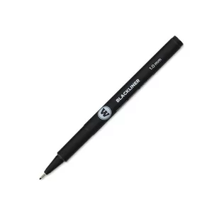 Molotow blackliner 1,0 MM mołotow blackliner 1 sztuki - Markery permanentne - miniaturka - grafika 1