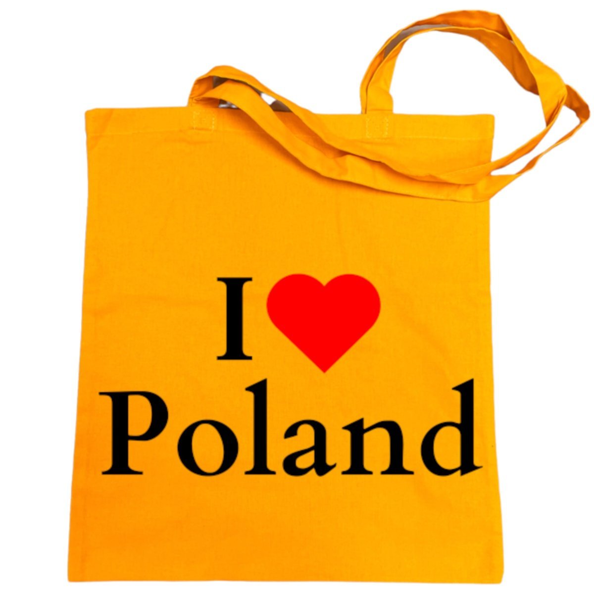Torba na zakupy I Love Poland Kocham Polskę Prezent