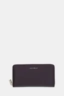 Portfele - Coccinelle portfel skórzany damski kolor fioletowy E2 MW5 11 32 01 - miniaturka - grafika 1