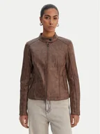 Kurtki damskie - Desigual Kurtka przejściowa 26SWEW10 Brązowy Regular Fit - miniaturka - grafika 1