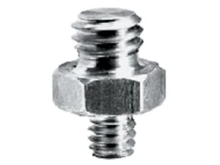 Manfrotto Łącznik krótki dwa gwinty 1/4 i 3/8 ML147 - Akcesoria do statywów - miniaturka - grafika 1