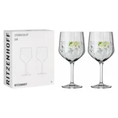 Kieliszki - Zestaw 2 Kieliszków Do Koktajli Ritzenhoff Sternschliff - miniaturka - grafika 1