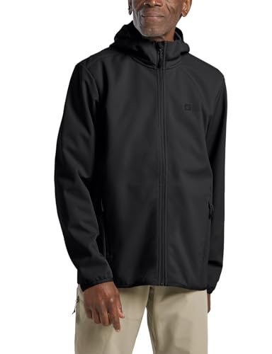 Jack Wolfskin Bornberg męska kurtka softshell z kapturem M
