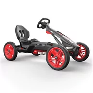 Jeździki dla dzieci - Gokart Na Pedały Rally Apx Red Bfr-3 4-12 Lat Do 60 Kg  Lumarko! - miniaturka - grafika 1