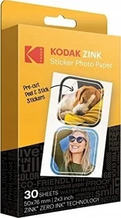 Kodak Wkłady Papier Wkład Do Aparatu Kodak Step Touch Drukarki Step 60x Naklejki - Papier do drukarek - miniaturka - grafika 1
