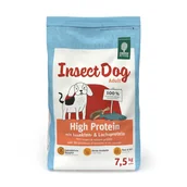 Sucha karma dla psów - Green Petfood InsectDog High Protein, owady i łosoś - 7,5 kg - miniaturka - grafika 1
