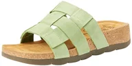Sandały damskie - Fly London CAXE061FLY sandały damskie, limonkowe zielone, 56 EU, zielony (Lime Green), 56 - miniaturka - grafika 1