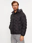 Kurtki męskie - Milestone Kurtka puchowa Brayden 330341 60390 Czarny Regular Fit - miniaturka - grafika 1