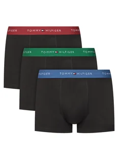 Tommy Hilfiger Komplet bokserek UM0UM02763 Czarny - Majtki męskie - miniaturka - grafika 1