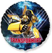 Urodziny dziecka - Balon foliowy Transformers Bumblebee - 46 cm - 1 szt. - miniaturka - grafika 1