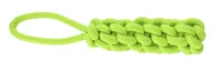 Zabawki dla psów - DINGO Kolba z rączką Energy 32 cm - zielony - miniaturka - grafika 1