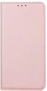 Etui z klapką Forcell Smart Magnet Book do Motorola MOTO G82 5G Rose Gold (5905359816942) - Etui i futerały do telefonów - miniaturka - grafika 1