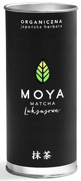 Moya Matcha Luksusowa 30g japońska organiczna zielona herbata matcha
