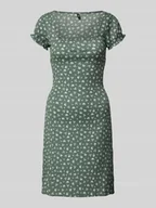 Sukienki - Sukienka casualowa o kroju slim fit z wycięciem model ‘HILLARY’ - miniaturka - grafika 1