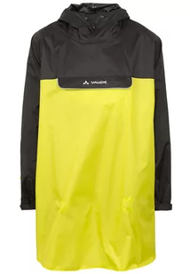 Vaude Valero ponczo przeciwdeszczowe do jazdy rowerowej, żółty, xl 037174395500_439_XL - Pozostała odzież dla rowerzystów - miniaturka - grafika 1