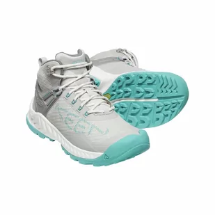 Buty trekkingowe damskie KEEN NXIS EVO MID WP - Buty trekkingowe damskie - miniaturka - grafika 2