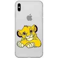 Etui i futerały do telefonów - ERT GROUP etui na telefon Apple Iphone XS Max, case oryginalny i oficjalnie licencjonowany przez Disney, wzór Simba & Friends 009, optymalnie dopasowane, plecki z TPU częściowo przeźroczyste - miniaturka - grafika 1