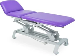 SS-E02.80 Plus stół stacjonarny do rehabilitacji i masażu 3-częściowy elektryczny - Stoły i łóżka do masażu - miniaturka - grafika 1