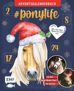 # ponylife - Mein Adventskalenderbuch - Von Lia und Lea - Pozostałe książki - miniaturka - grafika 1