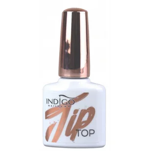 INDIGO Tip Top Top Coat top z lśniącym wykończeniem 7ml - Lakiery do paznokci - miniaturka - grafika 2