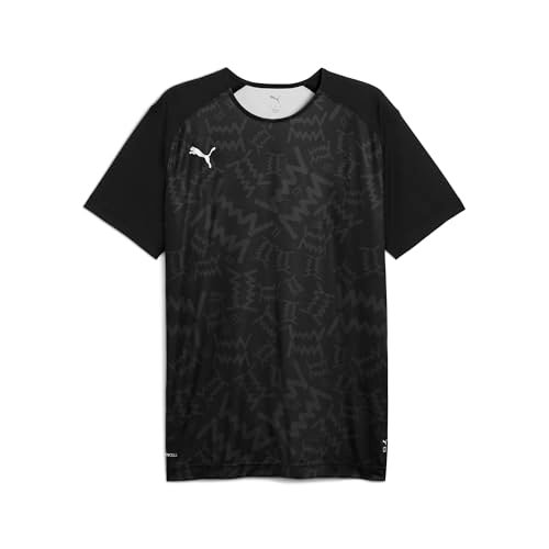 PUMA TeamJAWS Graphic SS Shooting Shirt PUMA Black