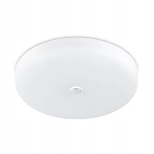Lampa Led Plafon Z Czujnikiem Ruchu I Zmierzchu Łazienka IP44 30W - Lampy sufitowe - miniaturka - grafika 1