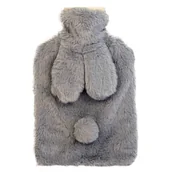 Termofory - Pink, termofor w pokrowcu, szary króliczek, 2 l, 1 sztuka - miniaturka - grafika 1