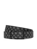 Paski - Guess Pasek Męski Micro Peony Eco Belts BM7793 P4135 Czarny - miniaturka - grafika 1