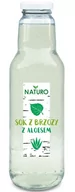 Soki i napoje niegazowane - Naturo Sok z brzozy z Aloesem 750 ml - miniaturka - grafika 1