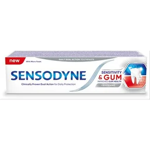 Sensodyne Whitening Nadwrażliwość i Dziąsła - Wybielanie zębów - miniaturka - grafika 1