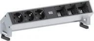 Listwy zasilające - Listwa zasilająca Bachmann DESK2 6 gniazd biała - miniaturka - grafika 1